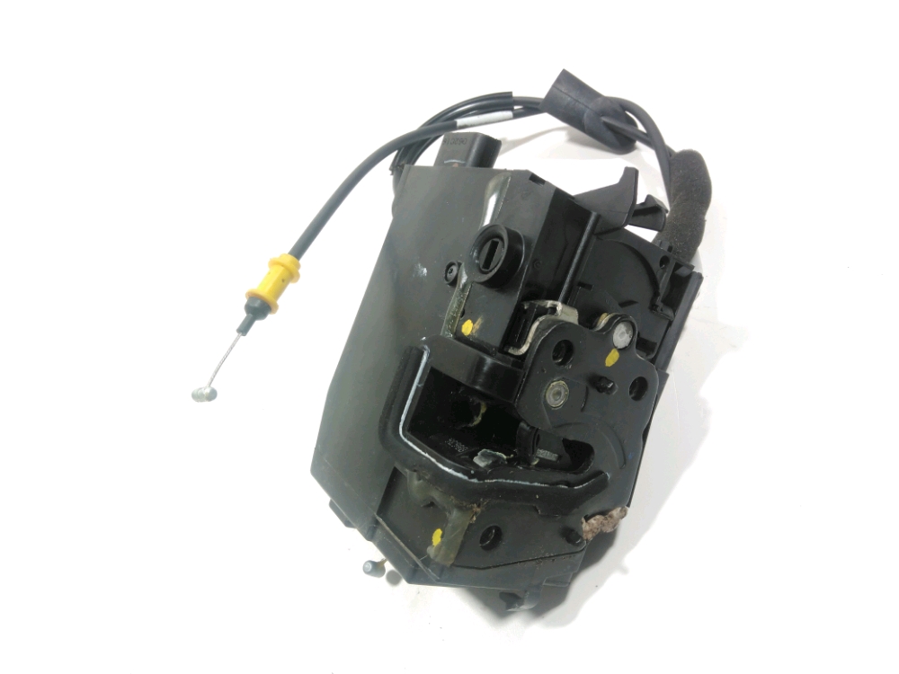 Serrure de porte arrière gauche