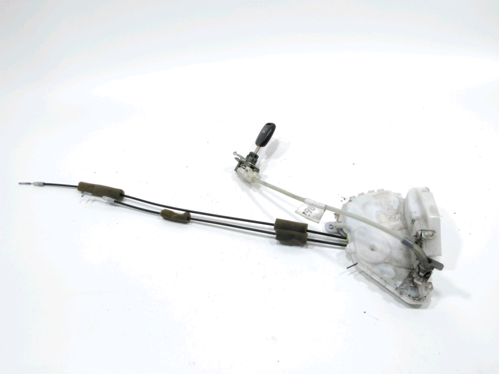 Serrure de porte avant gauche