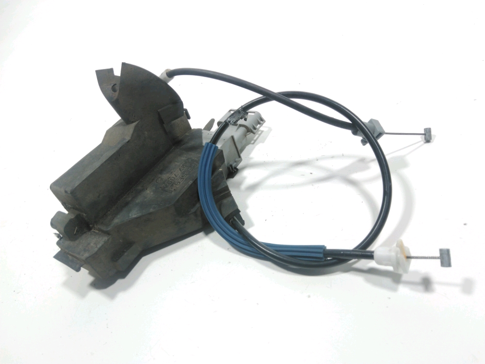 Serrure de porte arrière gauche