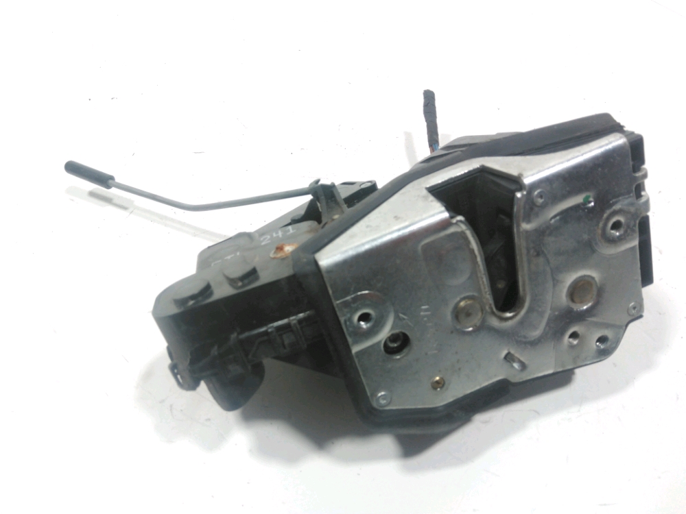 Serrure de porte avant gauche