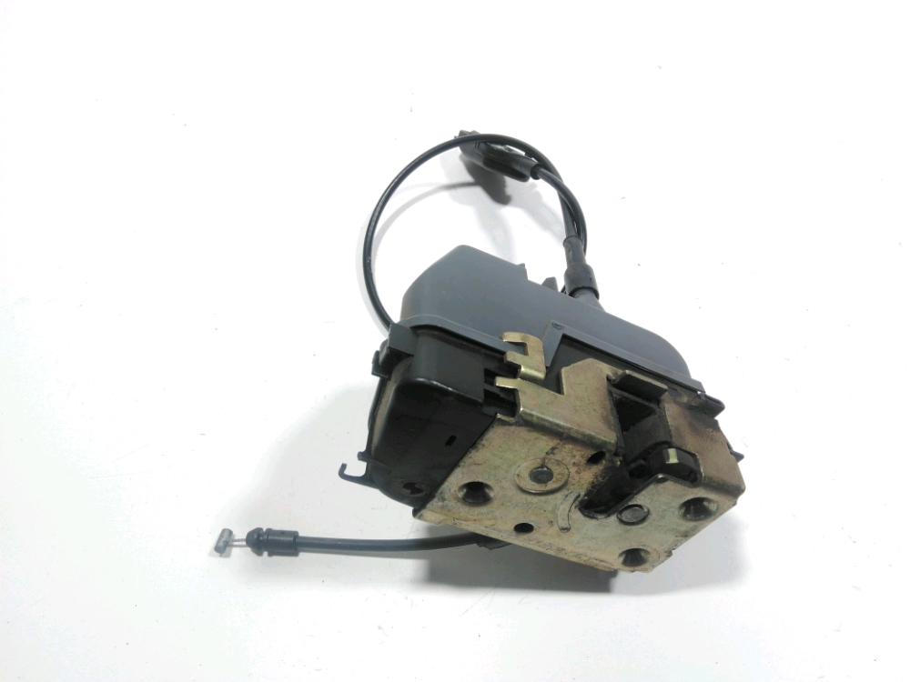 Serrure de porte arrière gauche