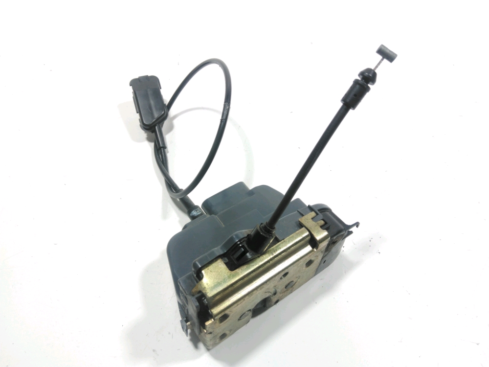 Serrure de porte arrière gauche