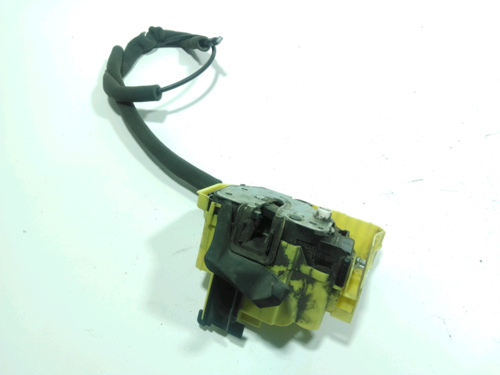 Serrure de porte coulissante droite