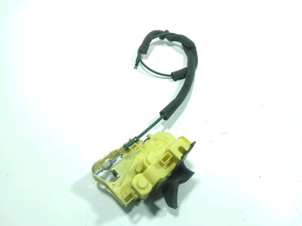 Serrure de porte coulissante droite