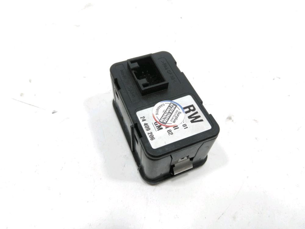 Commande lève-vitre avant gauche