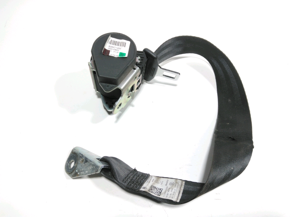 Ceinture arrière droite