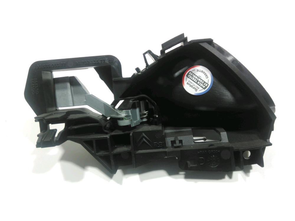 Poignée intérieure porte arrière droite