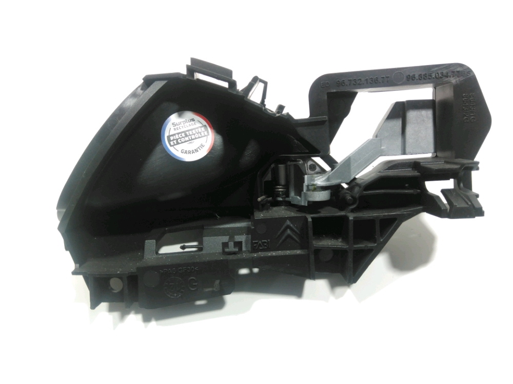 Poignée intérieure porte arrière gauche