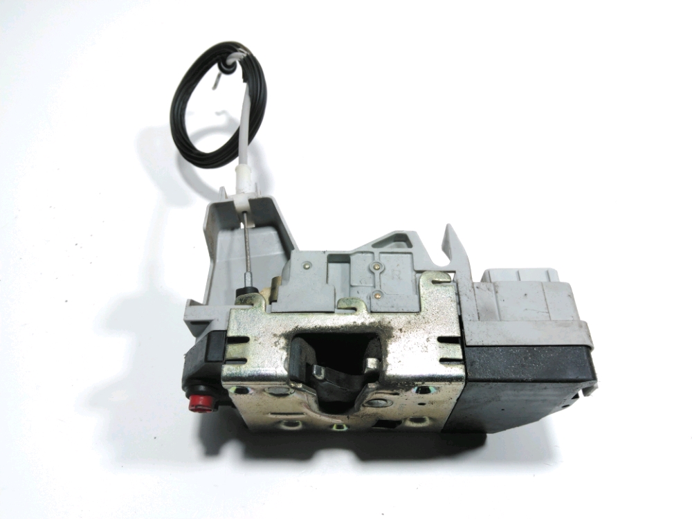 Serrure de porte arrière droite