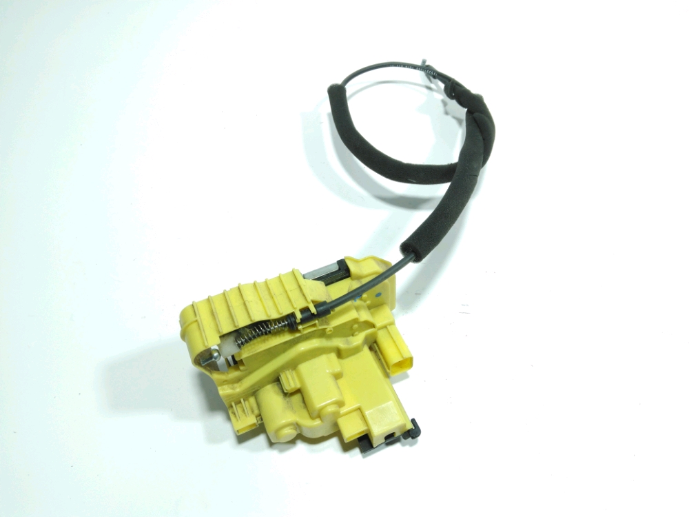 Serrure de porte coulissante droite
