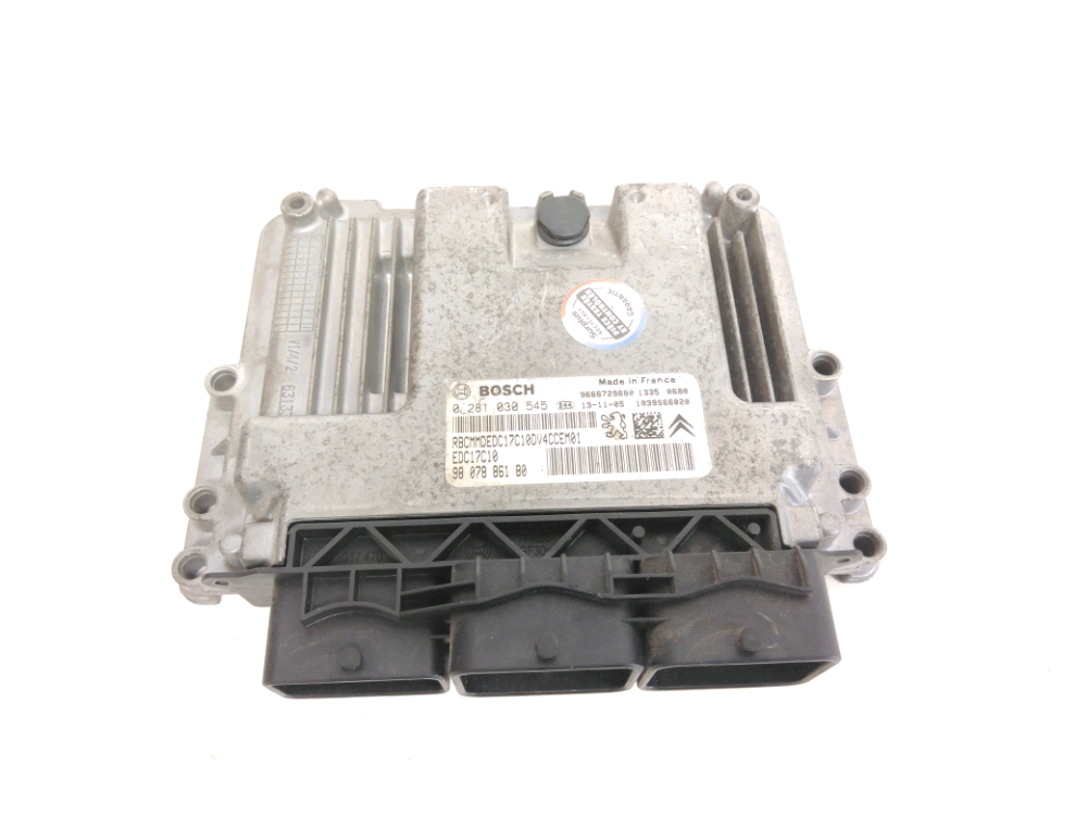 Calculateur moteur