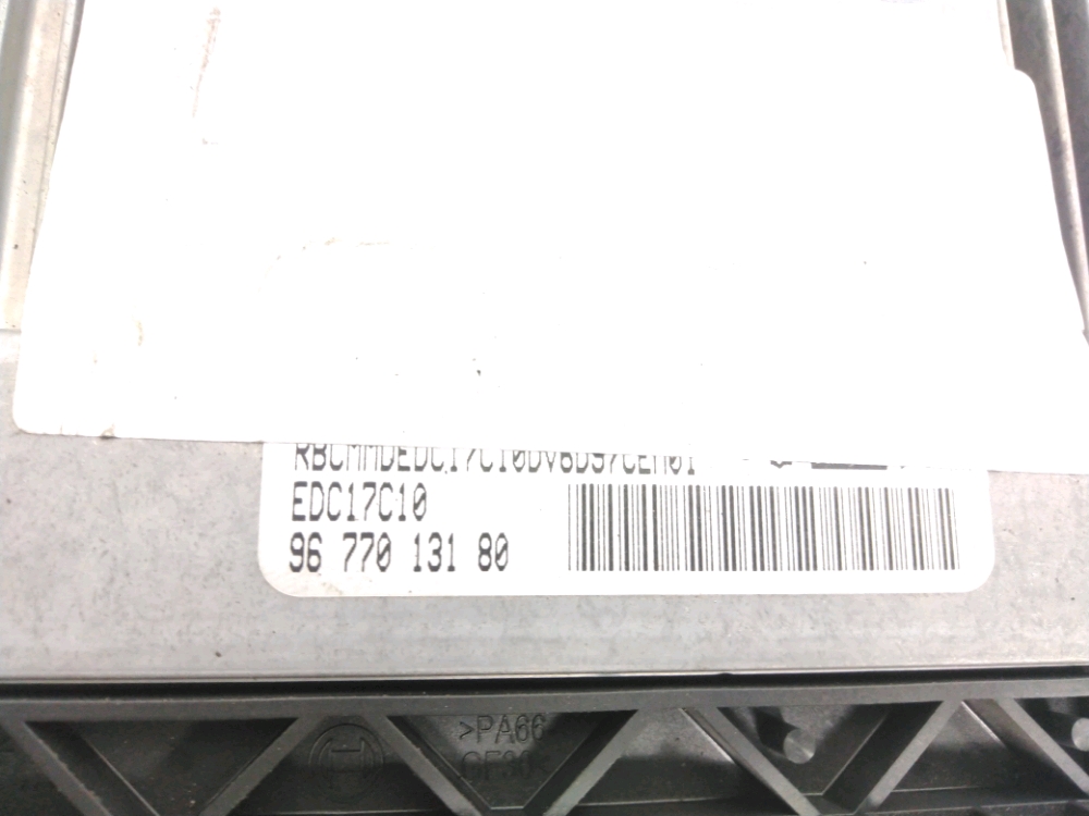 Calculateur moteur
