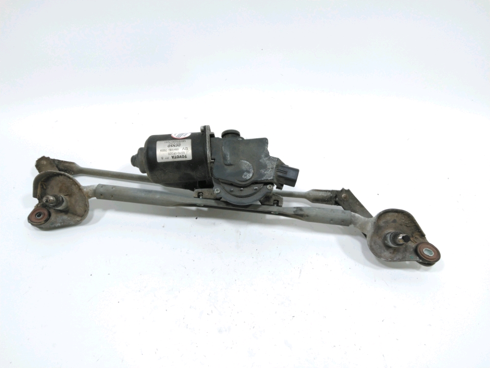 Mécanisme + moteur d'essuie glace avant