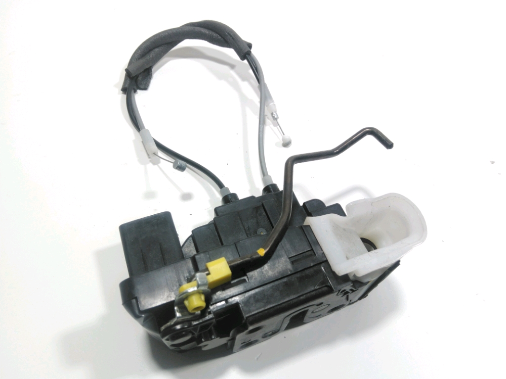 Serrure de porte avant gauche