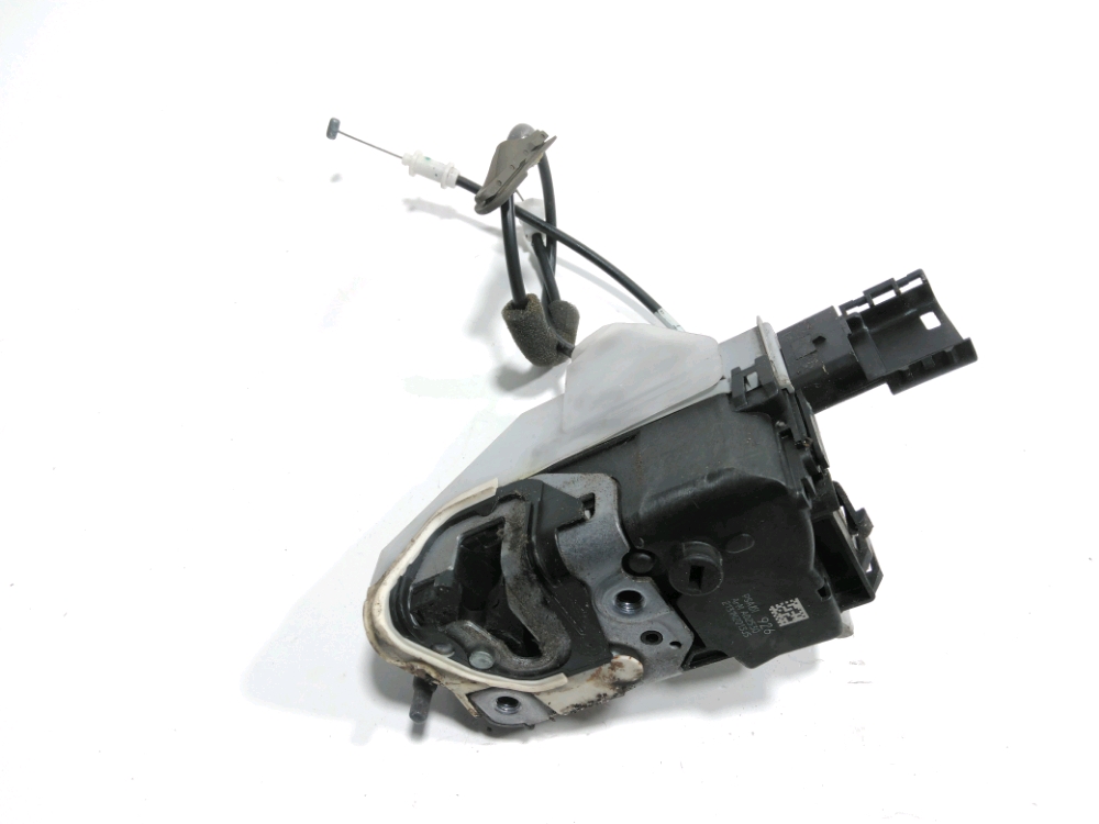 Serrure de porte arrière gauche