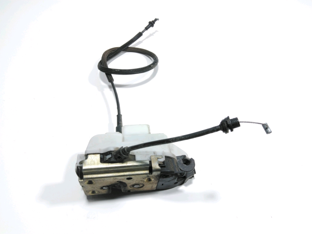 Serrure de porte avant gauche