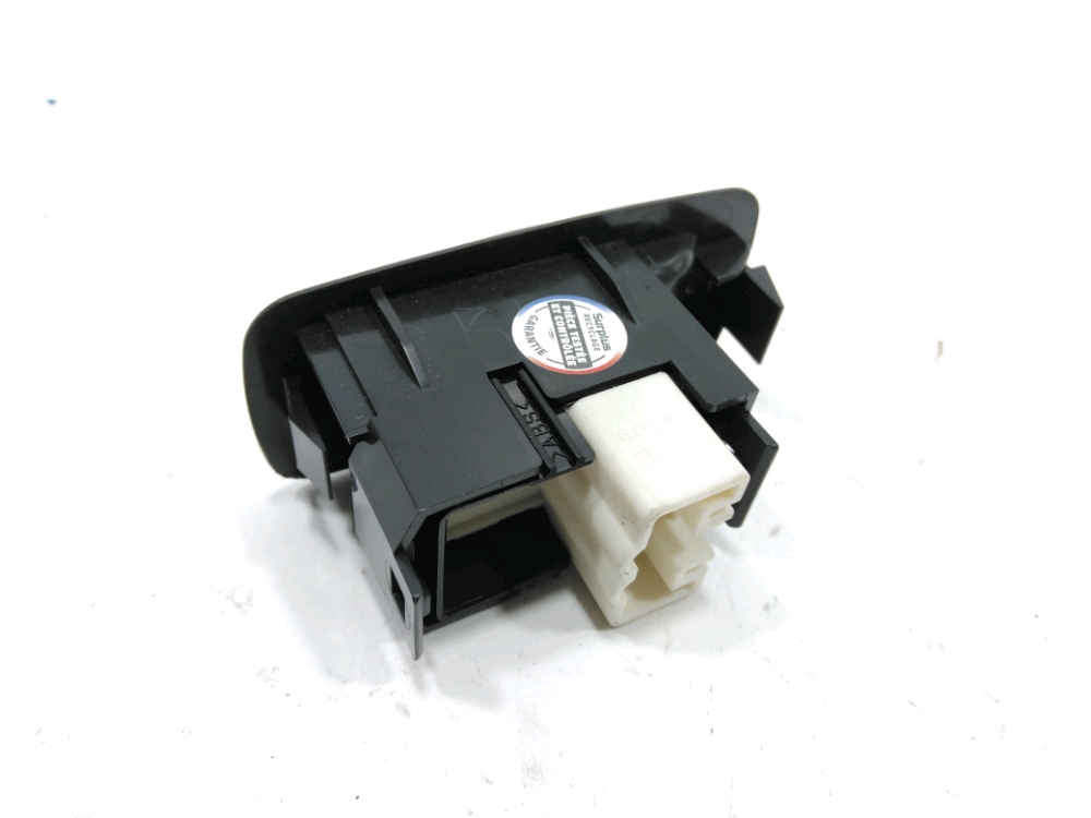 Commande lève-vitre arrière droit