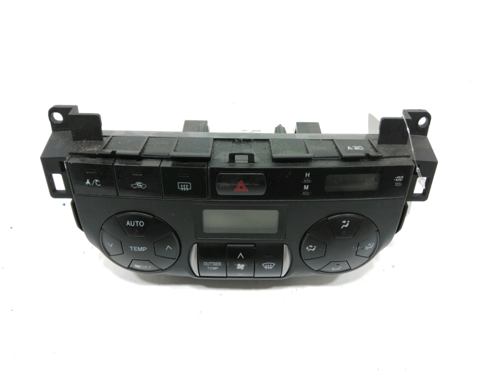 Commande de chauffage