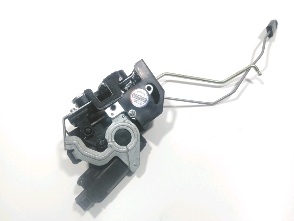 Serrure de porte avant gauche