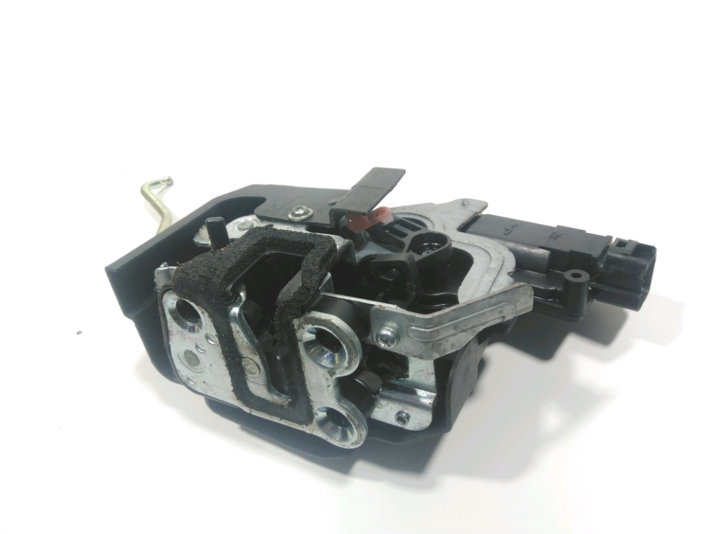 Serrure de porte arrière gauche