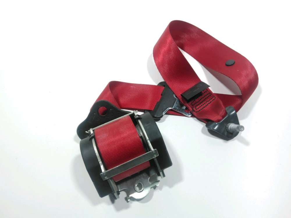 Ceinture arrière gauche