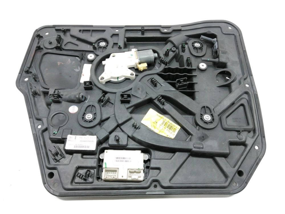 Leve-vitre electrique porte coulissante droite