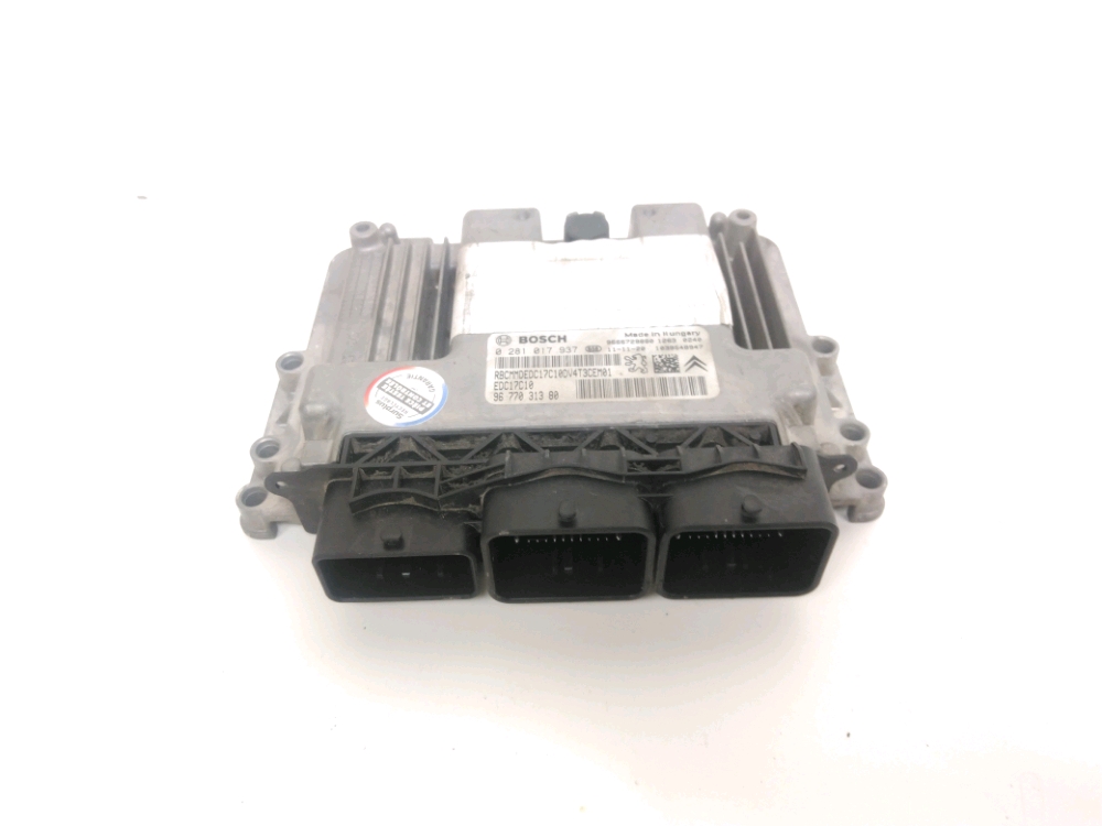 Calculateur moteur