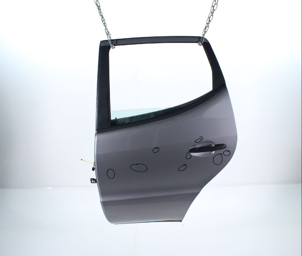 Porte arrière gauche