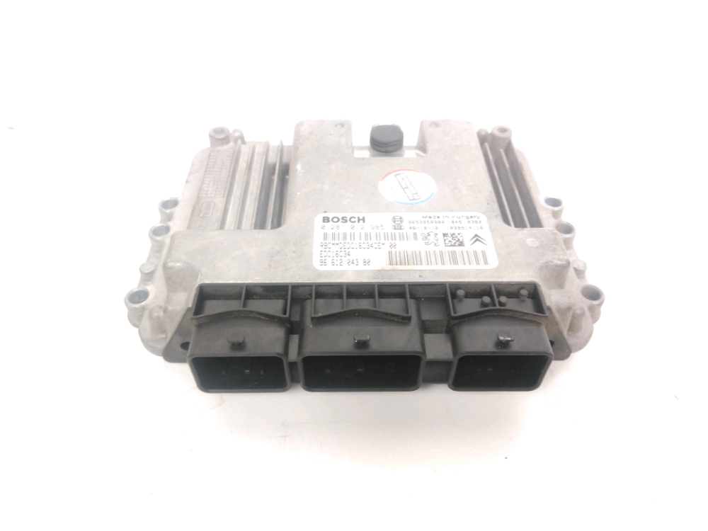 Calculateur moteur