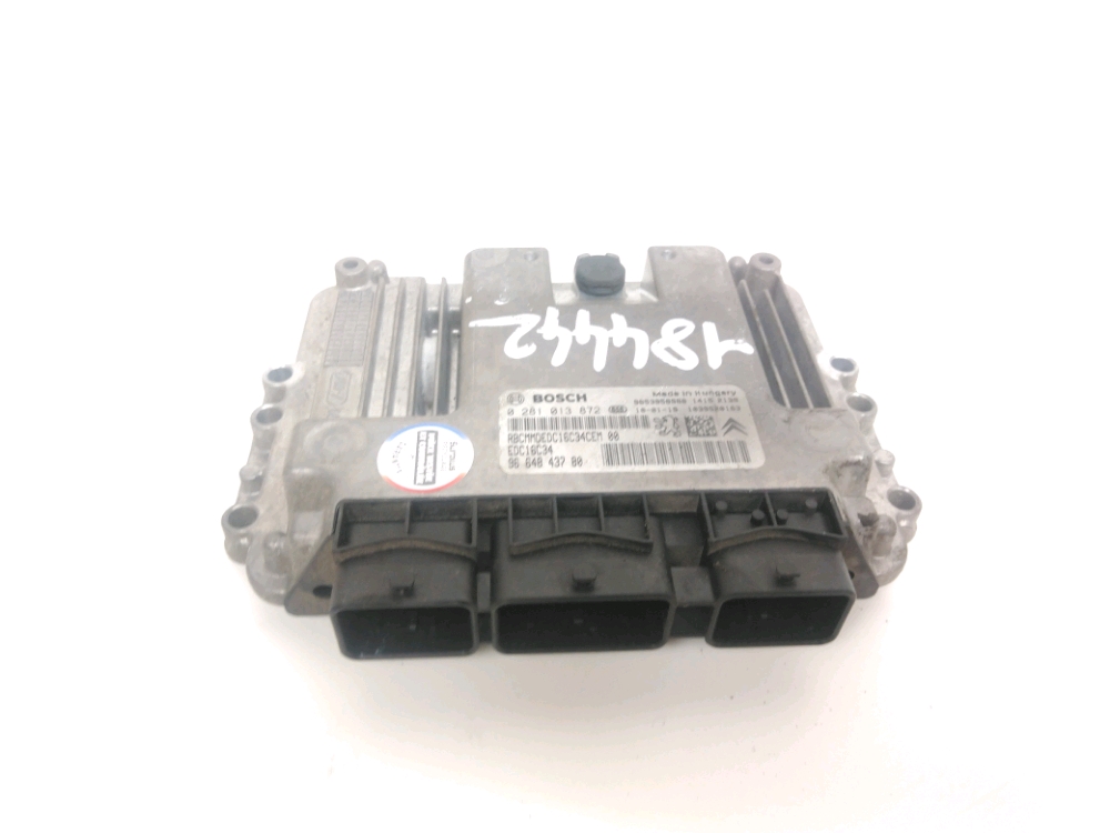 Calculateur moteur