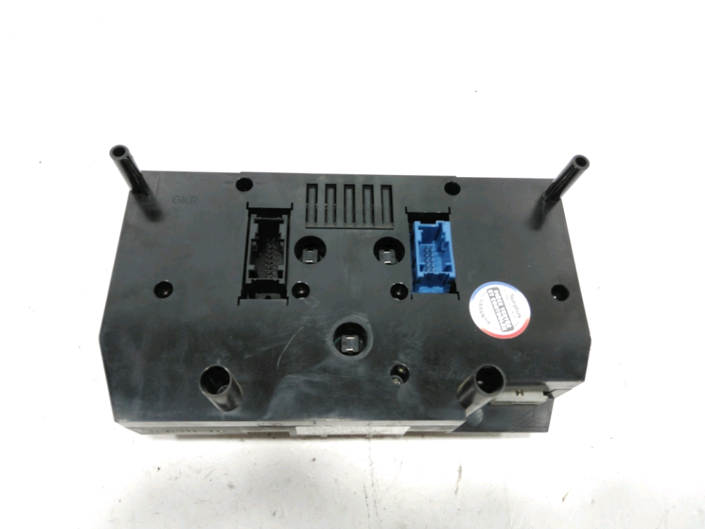 Commande de chauffage