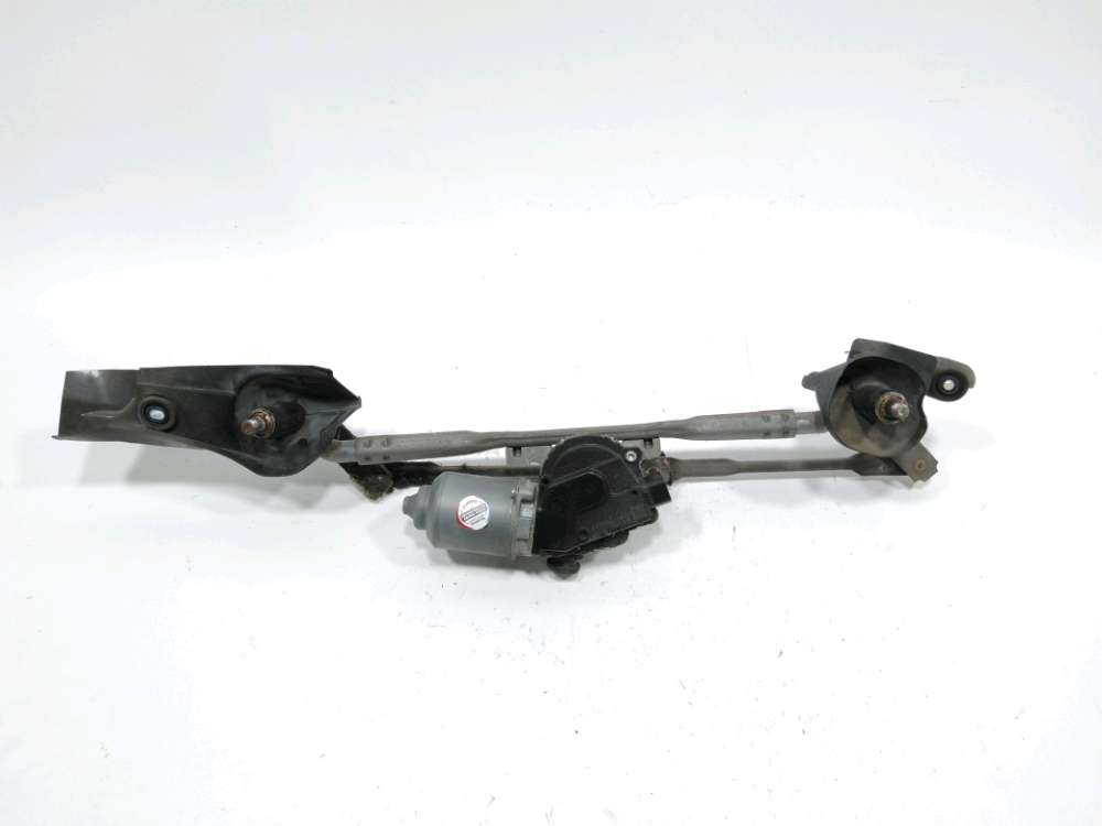 Mecanisme + moteur d'essuie glace avant