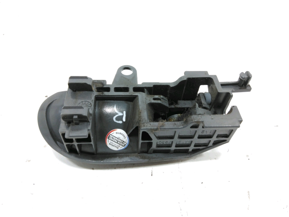 Poignée intérieure porte arrière gauche