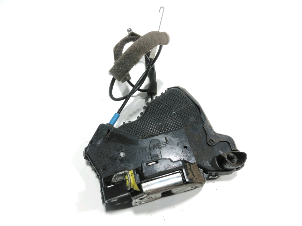 Serrure de porte avant gauche