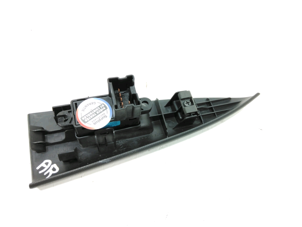 Commande lève-vitre arrière droit