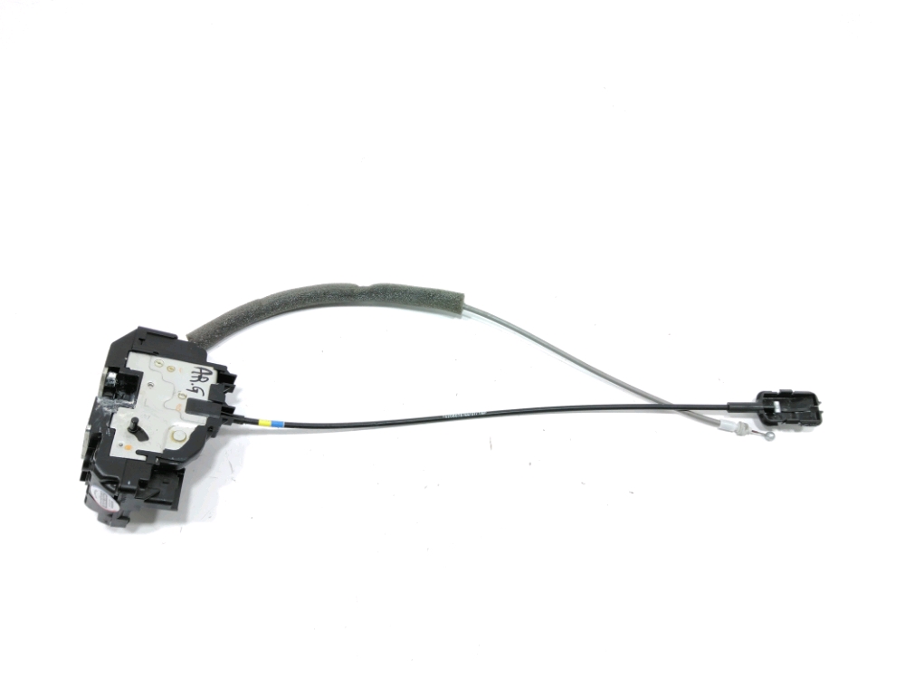 Serrure de porte arriere gauche