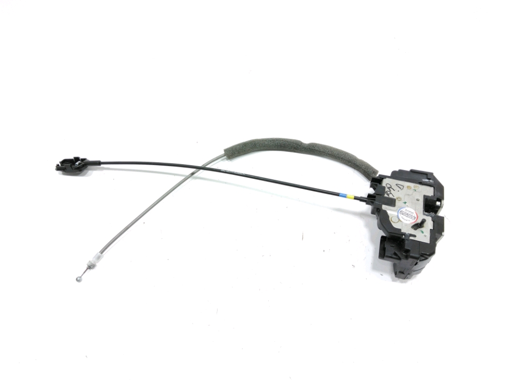 Serrure de porte arriere droite