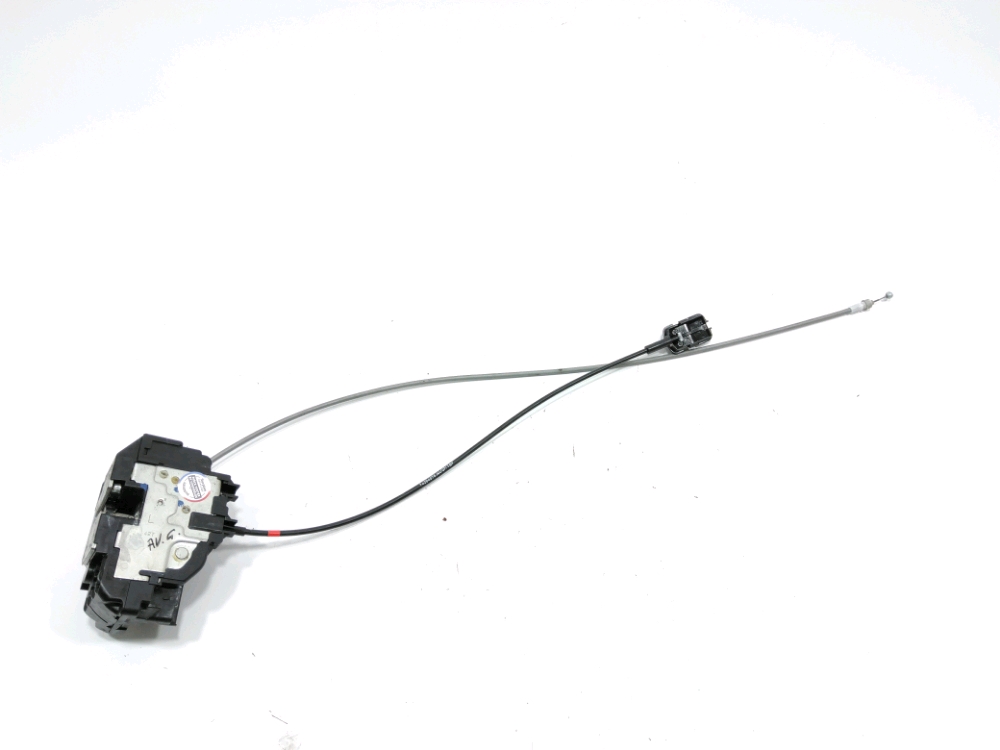 Serrure de porte avant gauche