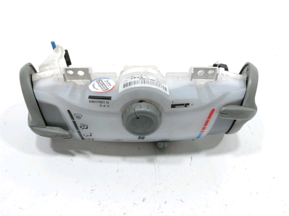 Commande de chauffage