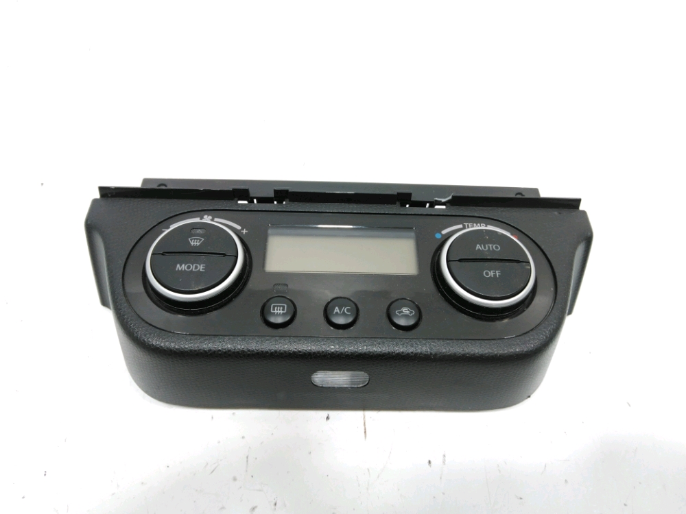 Commande de chauffage