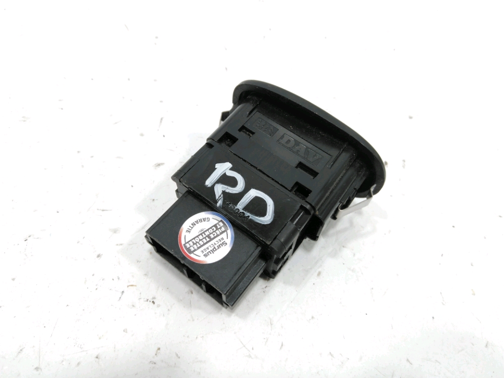 Commande lève-vitre arrière droit