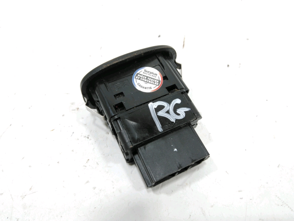 Commande lève-vitre arrière gauche