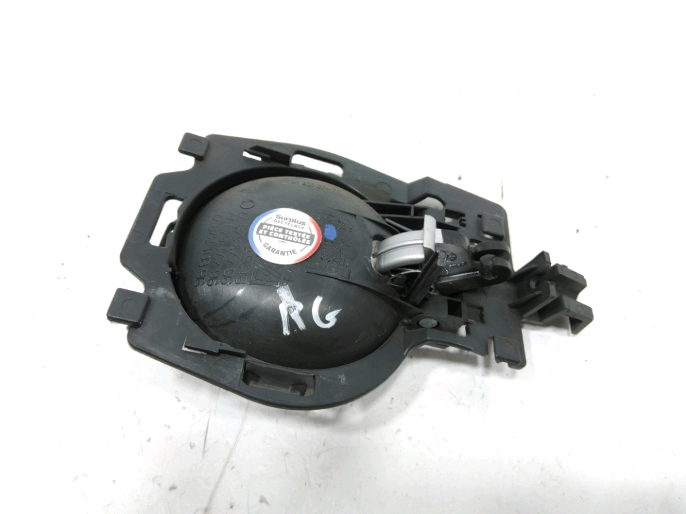 Poignée intérieure porte arrière gauche