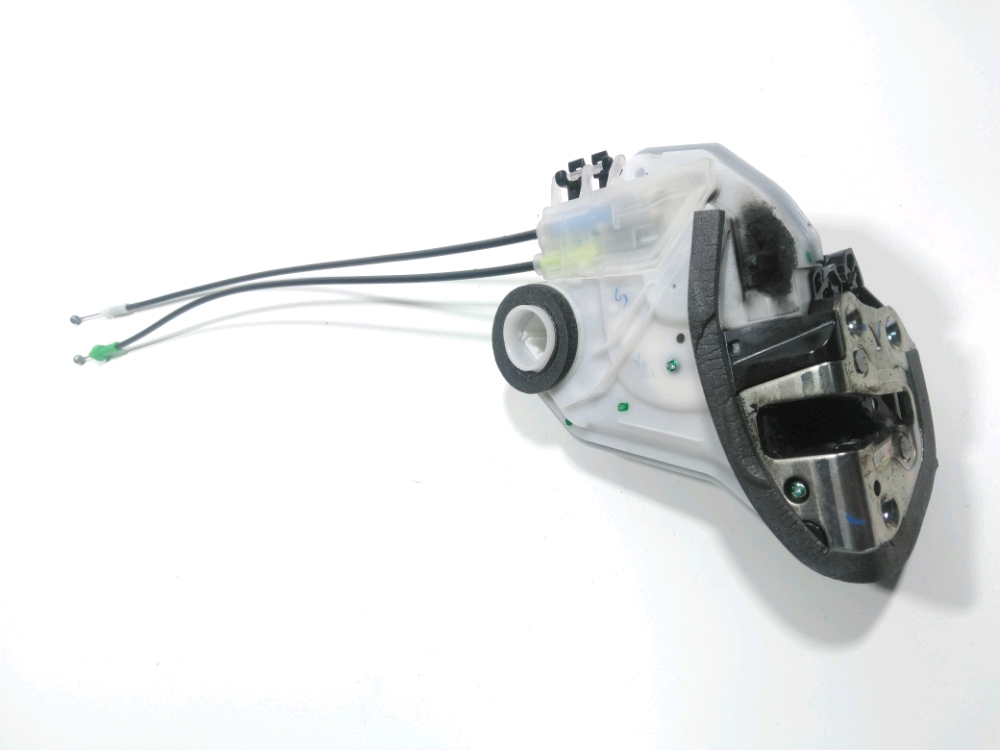 Serrure de porte arrière gauche