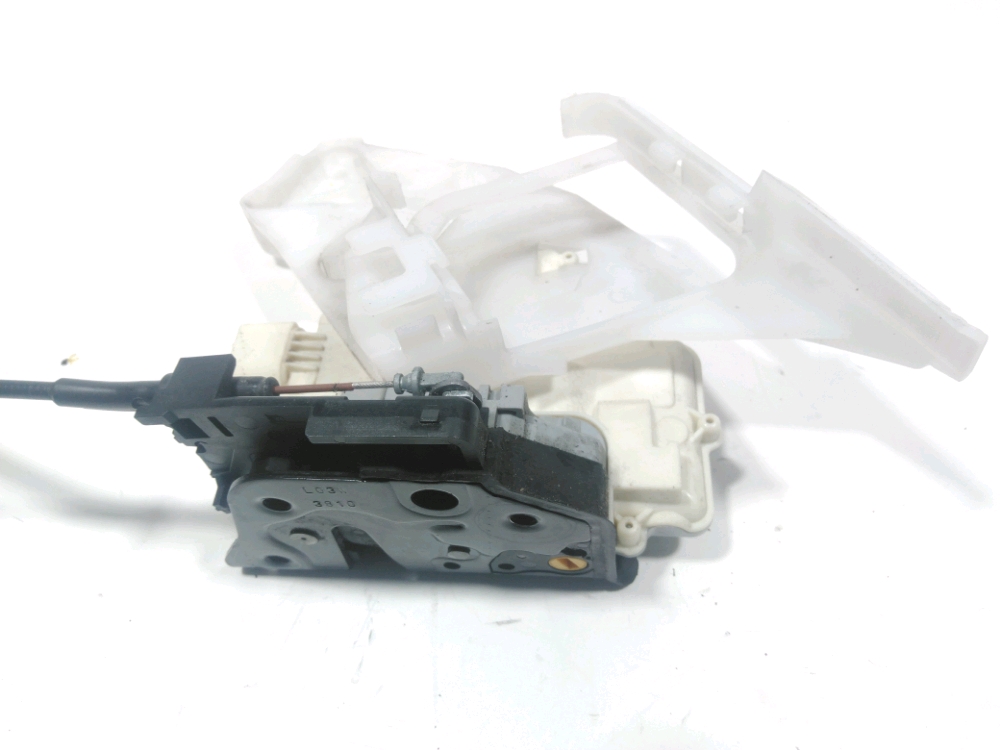 Serrure de porte arrière gauche