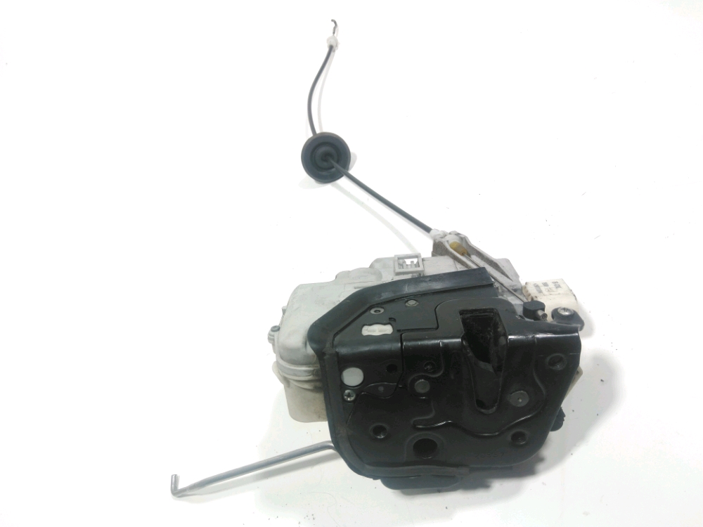 Serrure de porte avant gauche