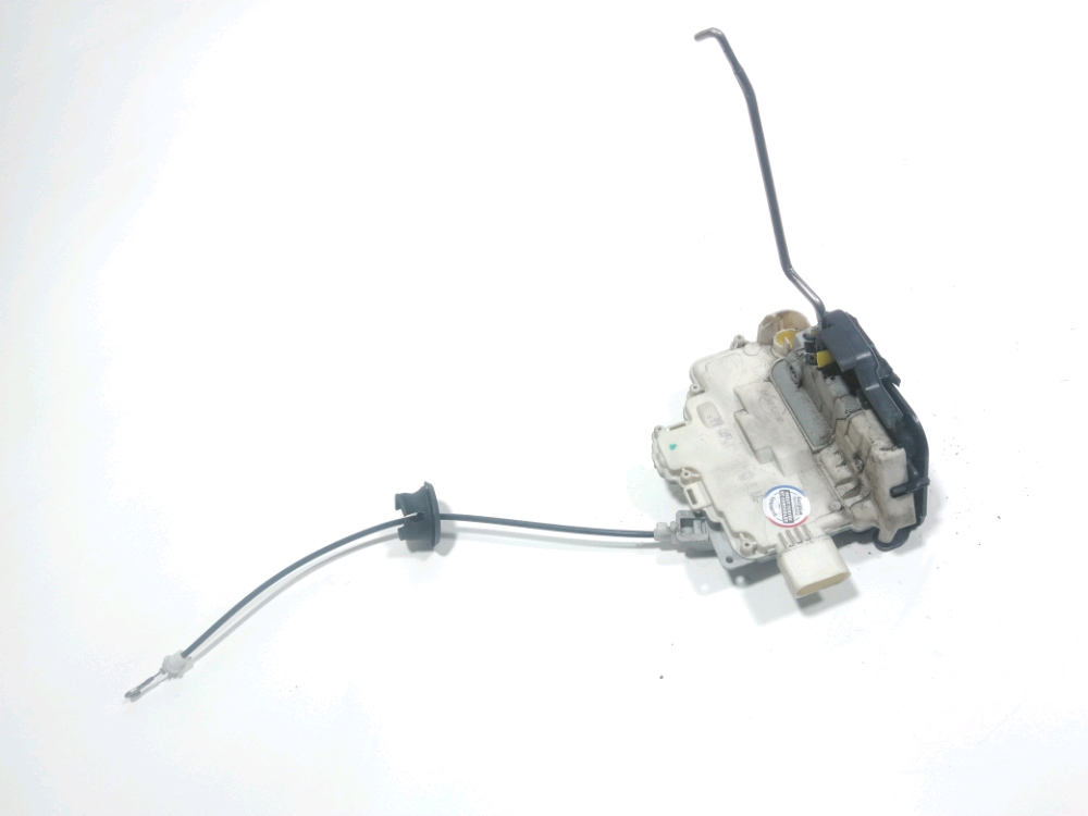 Serrure de porte avant gauche