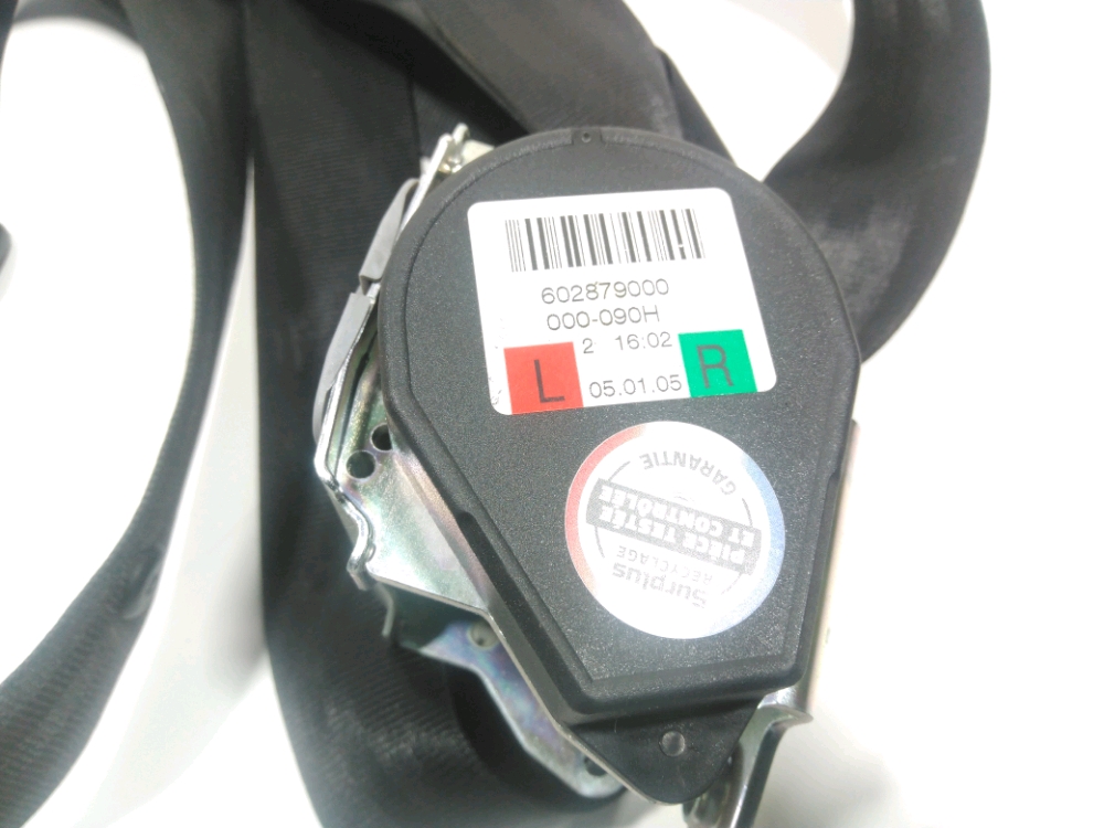 Ceinture arrière droite