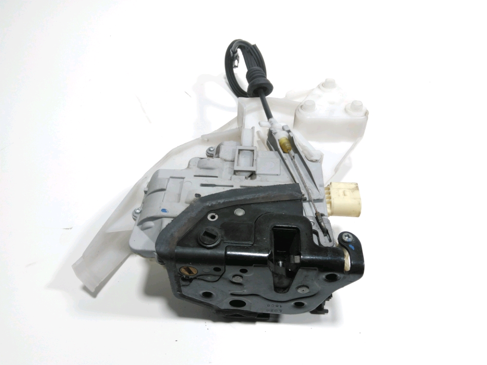 Serrure de porte arrière gauche