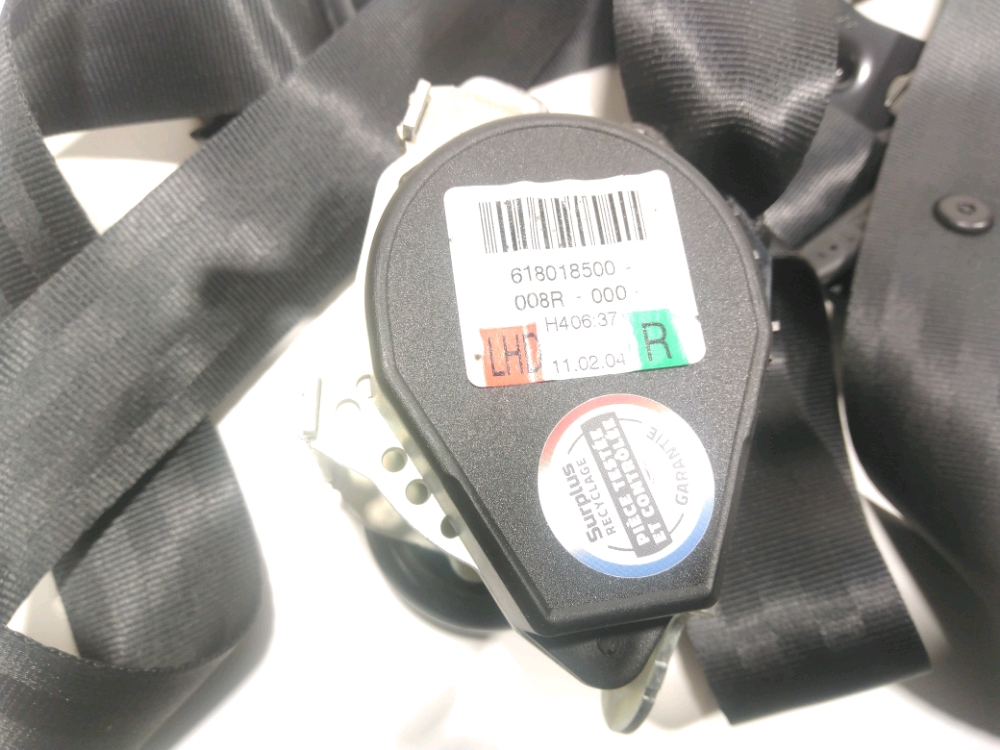 Ceinture avant droite
